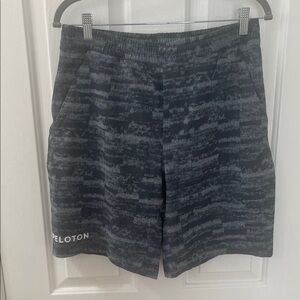 lululemon athletica Black Gray Athletic Shorts